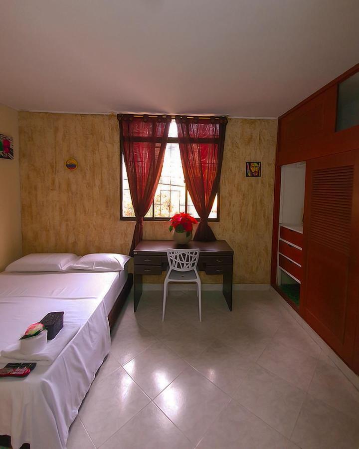 Hostal Gabo Bucaramanga Eksteriør billede